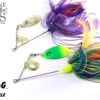 Ruff Tackle Rad Dog Tandem Spinnerbait 1-3/4oz -Fishing Gear Sales 1 3 4 oz