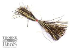 Thorne Brothers Pre-Tied Tinsel Skirt-Blended Tinsel -Fishing Gear Sales 104
