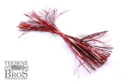 Thorne Brothers Pre-Tied Tinsel Skirt-Blended Tinsel -Fishing Gear Sales 114