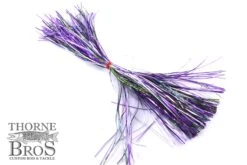 Thorne Brothers Pre-Tied Tinsel Skirt-Blended Tinsel -Fishing Gear Sales 115
