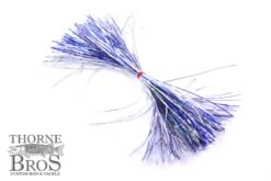 Thorne Brothers Pre-Tied Tinsel Skirt-Blended Tinsel -Fishing Gear Sales 116