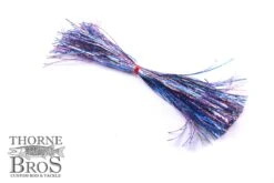 Thorne Brothers Pre-Tied Tinsel Skirt-Blended Tinsel -Fishing Gear Sales 117