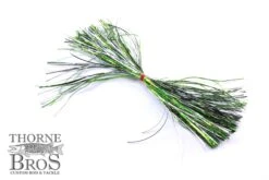 Thorne Brothers Pre-Tied Tinsel Skirt-Blended Tinsel -Fishing Gear Sales 118