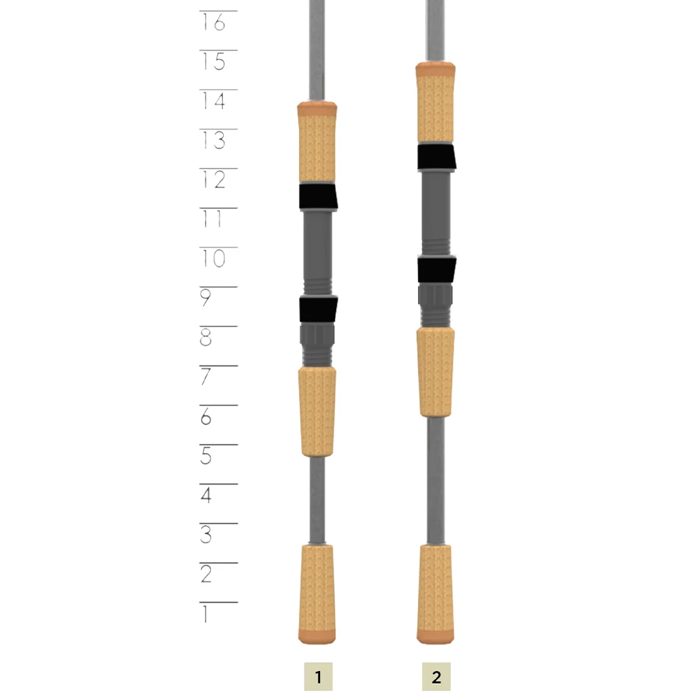 St. Croix X-Trek - Spinning Combo 4 St. Croix X-Trek - Spinning Combo - Image 2