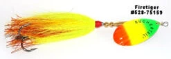 Bucher Tinsel Buck #7 -Fishing Gear Sales 528 75159