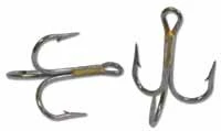 Eagle Claw Treble Hooks Standard Straight 774