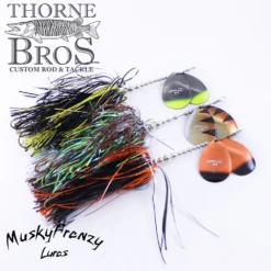 Musky Frenzy Apache Stag 8/9: Special Colors