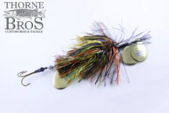 Musky Mayhem Moon TB Custom 1099 Bucktail -Fishing Gear Sales CanadianCrush