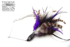 Musky Safari Feather And Hair Serial Killer -Fishing Gear Sales DSC00765