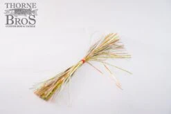 Skirt-Thorne Brothers Pre-Tied Tinsel Snow White Tinsel Series -Fishing Gear Sales DSC03353