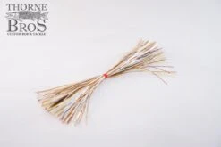 Skirt-Thorne Brothers Pre-Tied Tinsel Snow White Tinsel Series -Fishing Gear Sales DSC03354