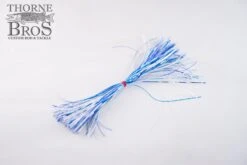 Skirt-Thorne Brothers Pre-Tied Tinsel Snow White Tinsel Series -Fishing Gear Sales DSC03356