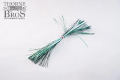 Skirt-Thorne Brothers Pre-Tied Tinsel Snow White Tinsel Series -Fishing Gear Sales DSC03357