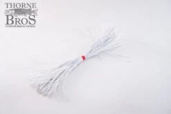 Skirt-Thorne Brothers Pre-Tied Tinsel Snow White Tinsel Series -Fishing Gear Sales DSC03359