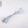 Skirt-Thorne Brothers Pre-Tied Tinsel Snow White Tinsel Series -Fishing Gear Sales DSC03363