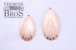 Blade - Leaders & Lures - Indiana Fluted Plated -Fishing Gear Sales IMG 9207