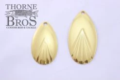 Blade - Leaders & Lures - Indiana Fluted Plated -Fishing Gear Sales IMG 9209