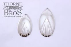 Blade - Leaders & Lures - Indiana Fluted Plated -Fishing Gear Sales IMG 9211