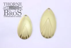 Blade - Leaders & Lures - Indiana Fluted Plated -Fishing Gear Sales IMG 9213