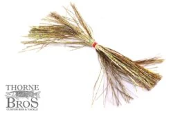 Skirt-Thorne Brothers Pre-Tied Tinsel Skirt-Holographic Tinsel 41 Skirt-Thorne Brothers Pre-Tied Tinsel Skirt-Holographic Tinsel -Fishing Gear Sales LL 2TB9