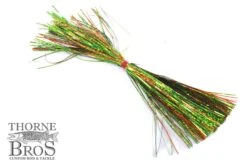 Skirt-Thorne Brothers Pre-Tied Tinsel Skirt-Holographic Tinsel 26 Skirt-Thorne Brothers Pre-Tied Tinsel Skirt-Holographic Tinsel -Fishing Gear Sales LL 2 331