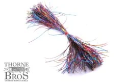 Skirt-Thorne Brothers Pre-Tied Tinsel Skirt-Holographic Tinsel 28 Skirt-Thorne Brothers Pre-Tied Tinsel Skirt-Holographic Tinsel -Fishing Gear Sales LL 2 333