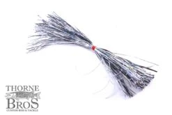 Skirt-Thorne Brothers Pre-Tied Tinsel Skirt-Holographic Tinsel 30 Skirt-Thorne Brothers Pre-Tied Tinsel Skirt-Holographic Tinsel -Fishing Gear Sales LL 2 335