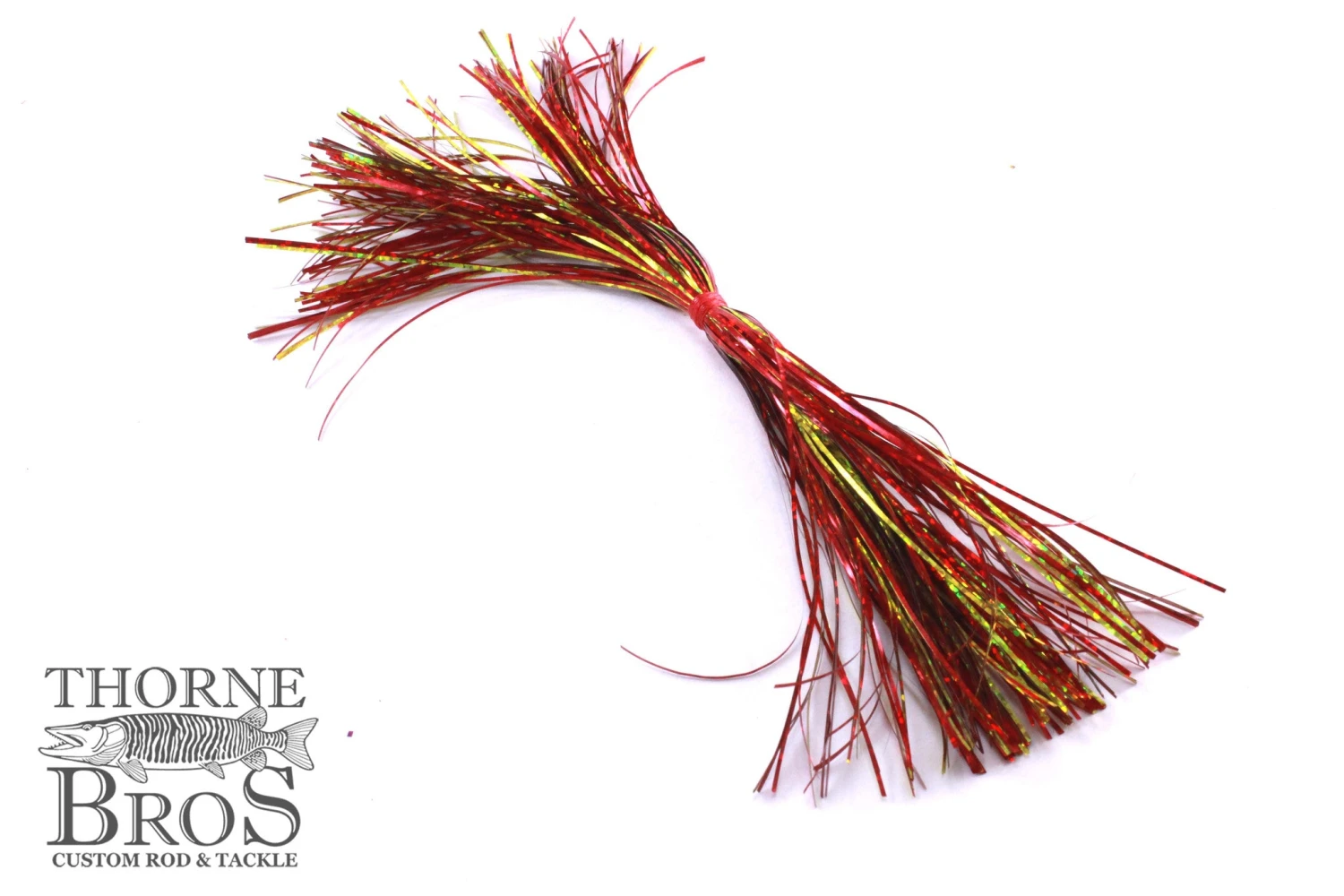 Skirt-Thorne Brothers Pre-Tied Tinsel Skirt-Holographic Tinsel 12 Skirt-Thorne Brothers Pre-Tied Tinsel Skirt-Holographic Tinsel - Image 10