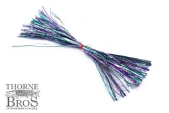 Skirt-Thorne Brothers Pre-Tied Tinsel Skirt-Holographic Tinsel 32 Skirt-Thorne Brothers Pre-Tied Tinsel Skirt-Holographic Tinsel -Fishing Gear Sales LL 2 337