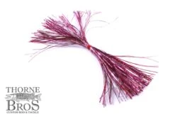 Skirt-Thorne Brothers Pre-Tied Tinsel Skirt-Holographic Tinsel 33 Skirt-Thorne Brothers Pre-Tied Tinsel Skirt-Holographic Tinsel -Fishing Gear Sales LL 2 338