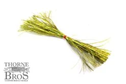 Skirt-Thorne Brothers Pre-Tied Tinsel Skirt-Holographic Tinsel 39 Skirt-Thorne Brothers Pre-Tied Tinsel Skirt-Holographic Tinsel -Fishing Gear Sales LL 2 TB11