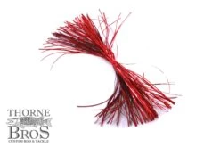 Skirt-Thorne Brothers Pre-Tied Tinsel Skirt-Holographic Tinsel 35 Skirt-Thorne Brothers Pre-Tied Tinsel Skirt-Holographic Tinsel -Fishing Gear Sales LL 2 TB4