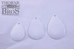 Blade - Leaders & Lures-Colorado Powder Coat Painted -Fishing Gear Sales L L Powder Coat White s