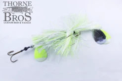 Musky Mayhem Moon TB Custom 1099 Bucktail -Fishing Gear Sales Lemonhead e600be2d b99d 41ca 8ed8 b934895fc6b8