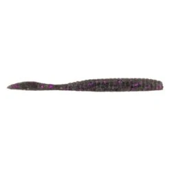 Berkley Powerbait MaxScent Flat Worm 15 Berkley Powerbait MaxScent Flat Worm -Fishing Gear Sales PowerBaitMaxScentFlatWorm SmokeBlackPurple 1819 alt1