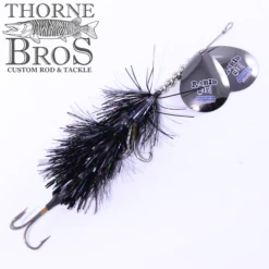 Musky Mayhem Rabid Girl 8" - Double Blades -Fishing Gear Sales black 4e6c561b 5e42 4005 92ff 028d1f9c5d7b