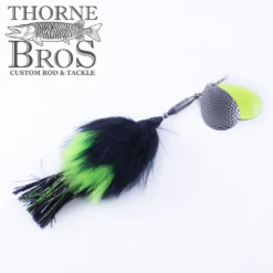 TB Baits Perfect #8 - Marabou -Fishing Gear Sales blackchartreuse 1d3e7f41 7902 4c11 a69d 2b6f1e5f36a1