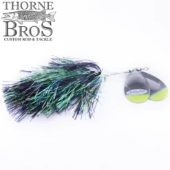 Spanky Baits Super Shocker Bucktail -Fishing Gear Sales blackchartreuse 658e28eb 0110 4ab4 8588 6cc09e96e412