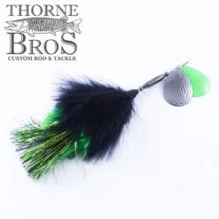 TB Baits Perfect #8 - Marabou -Fishing Gear Sales blackgreen dd4ee7a4 67b0 4569 9b27 8b1f841aa4b7