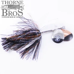 Musky Mayhem Double Showgirl 27 Musky Mayhem Double Showgirl -Fishing Gear Sales blacklighting