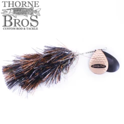 Spanky Baits Super Shocker Bucktail -Fishing Gear Sales blacklightning 5deabce1 4bd8 4492 ac3c c08c3e4b8bbf