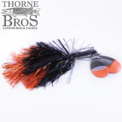 Spanky Baits Super Shocker Bucktail -Fishing Gear Sales blackorange b5b7a854 8e8c 4017 b960 ccccdfeea5f4