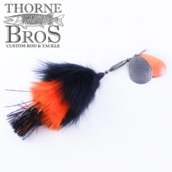 TB Baits Perfect #8 - Marabou -Fishing Gear Sales blackorange d667f304 59cc 4b67 a7e3 5e73c76cdda9