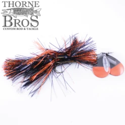 Spanky Baits 99's Bucktail -Fishing Gear Sales blackorange f1e4d26a bc02 4a8f bb03 24b0666acf44