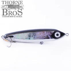 ERC Original Hellhound 8" -Fishing Gear Sales blacksilverprism