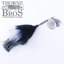 TB Baits Perfect #8 - Marabou -Fishing Gear Sales blackwhiter