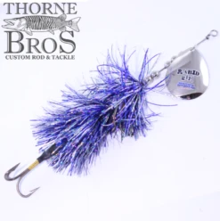 Musky Mayhem Rabid Girl 8" - Single Blade -Fishing Gear Sales bluenickel