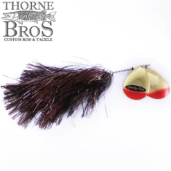 Spanky Baits Super Shocker Bucktail -Fishing Gear Sales browngold e6015d3b ef62 4d52 a34b 886976b26387
