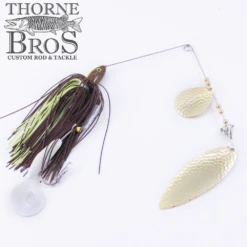 Ace Baits Big Ace Spinnerbait -Fishing Gear Sales brownyellowgold c8e35186 9419 48de b36b f9f8519760cd