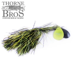 Musky Frenzy Apache Stag IC10 -Fishing Gear Sales chartreuseblast